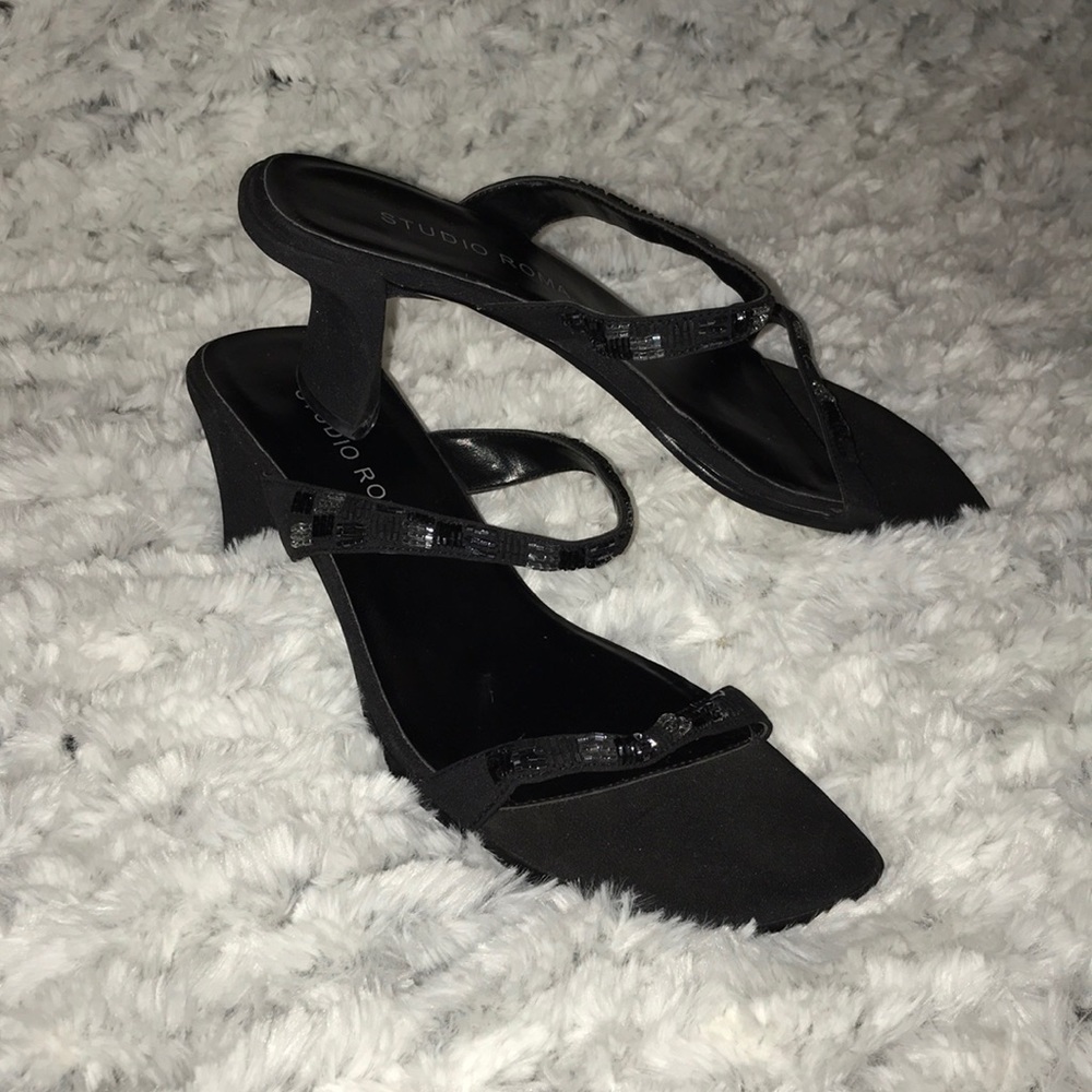 Studio Roma strap heels - Picture 2 of 5